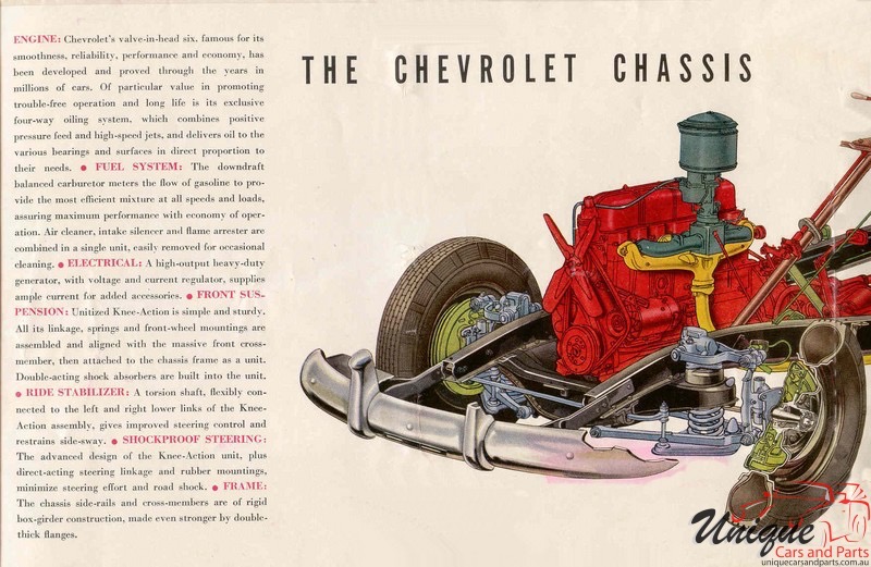 1948 Chevrolet Brochure Page 1